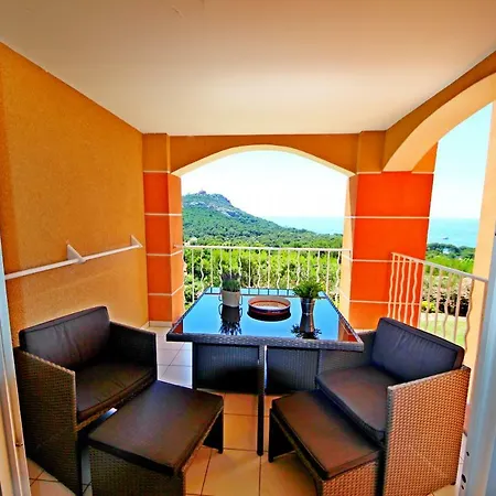 Cap Esterel Hameau Zone N2 - Studio Mer - Ref. 314La 公寓 *